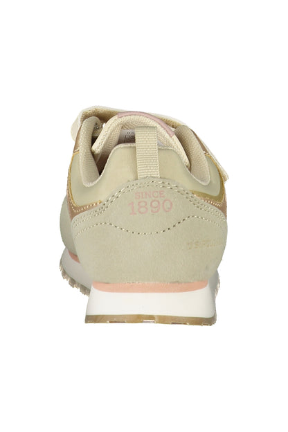 U.S. POLO   BEST PRICE CALZATURA SPORTIVA BAMBINO BEIGE""