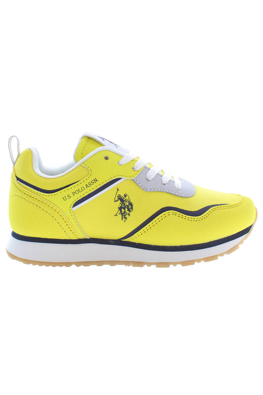 U.S. POLO   BEST PRICE CALZATURA SPORTIVA BAMBINO GIALLO""