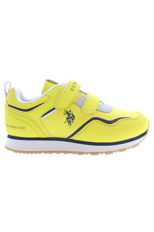 U.S. POLO   BEST PRICE CALZATURA SPORTIVA BAMBINO GIALLO""