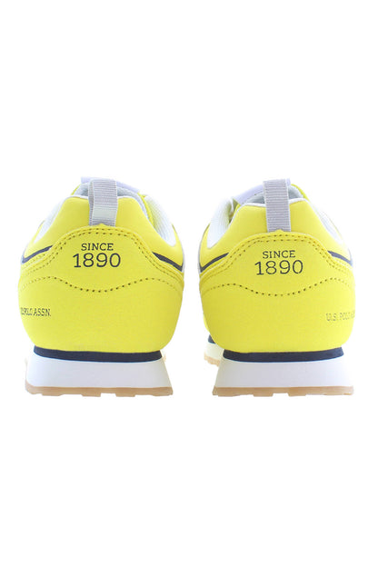 U.S. POLO   BEST PRICE CALZATURA SPORTIVA BAMBINO GIALLO""