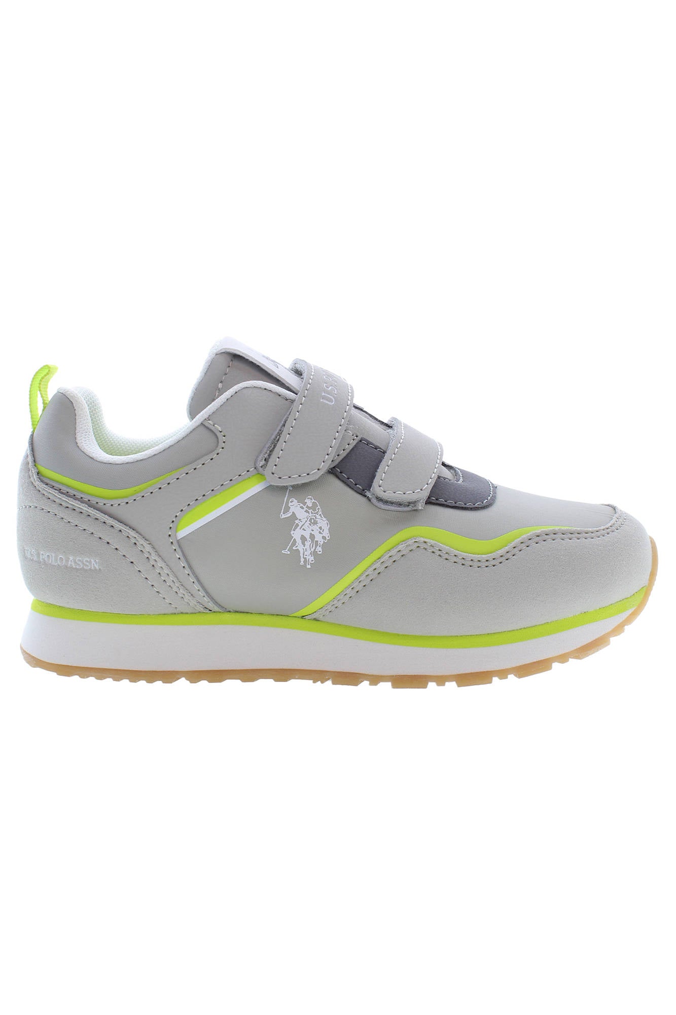 U.S. POLO   BEST PRICE CALZATURA SPORTIVA BAMBINO GRIGIO""