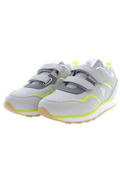 U.S. POLO   BEST PRICE CALZATURA SPORTIVA BAMBINO GRIGIO""