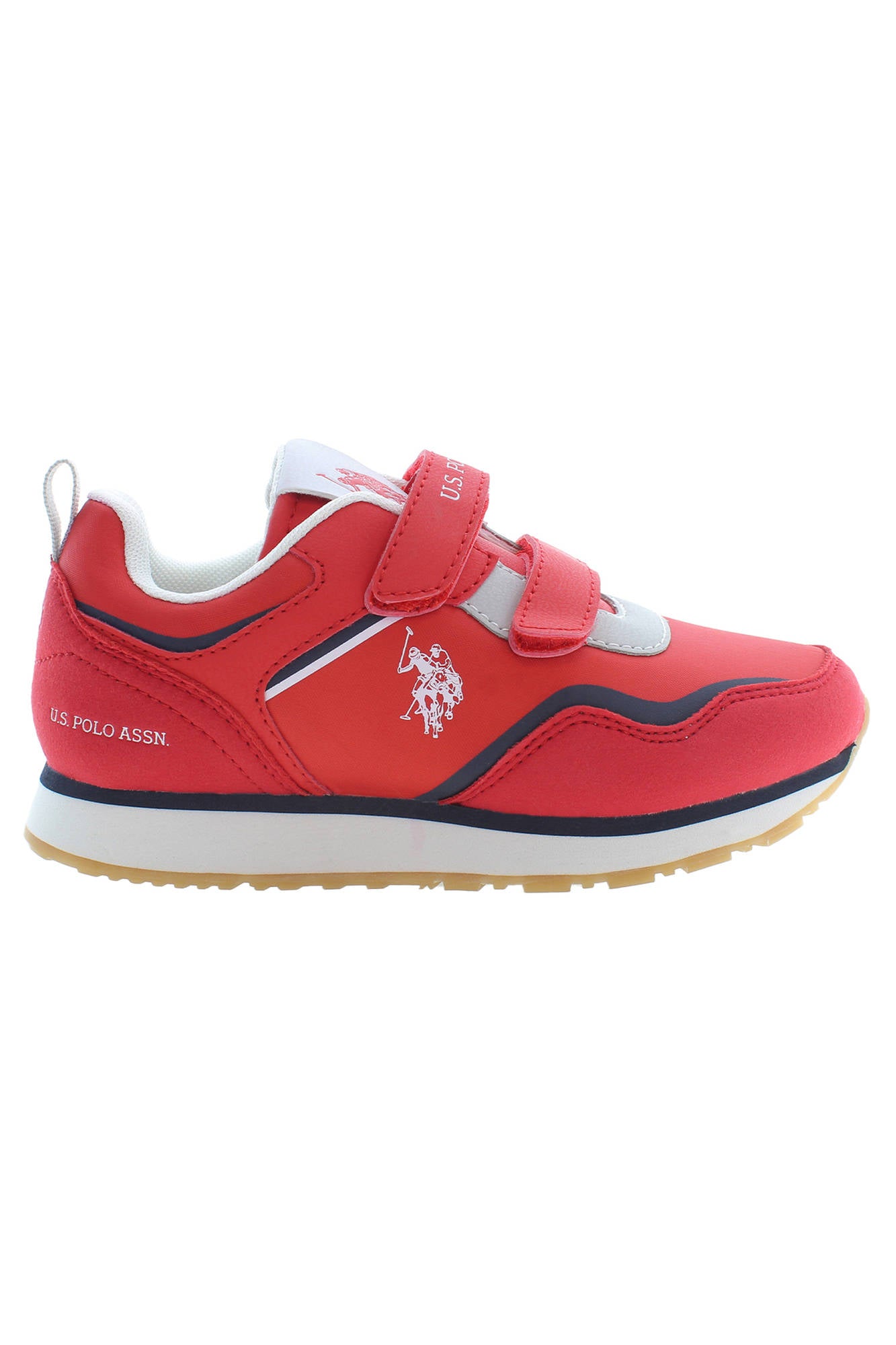 U.S. POLO   BEST PRICE CALZATURA SPORTIVA BAMBINO ROSSO""