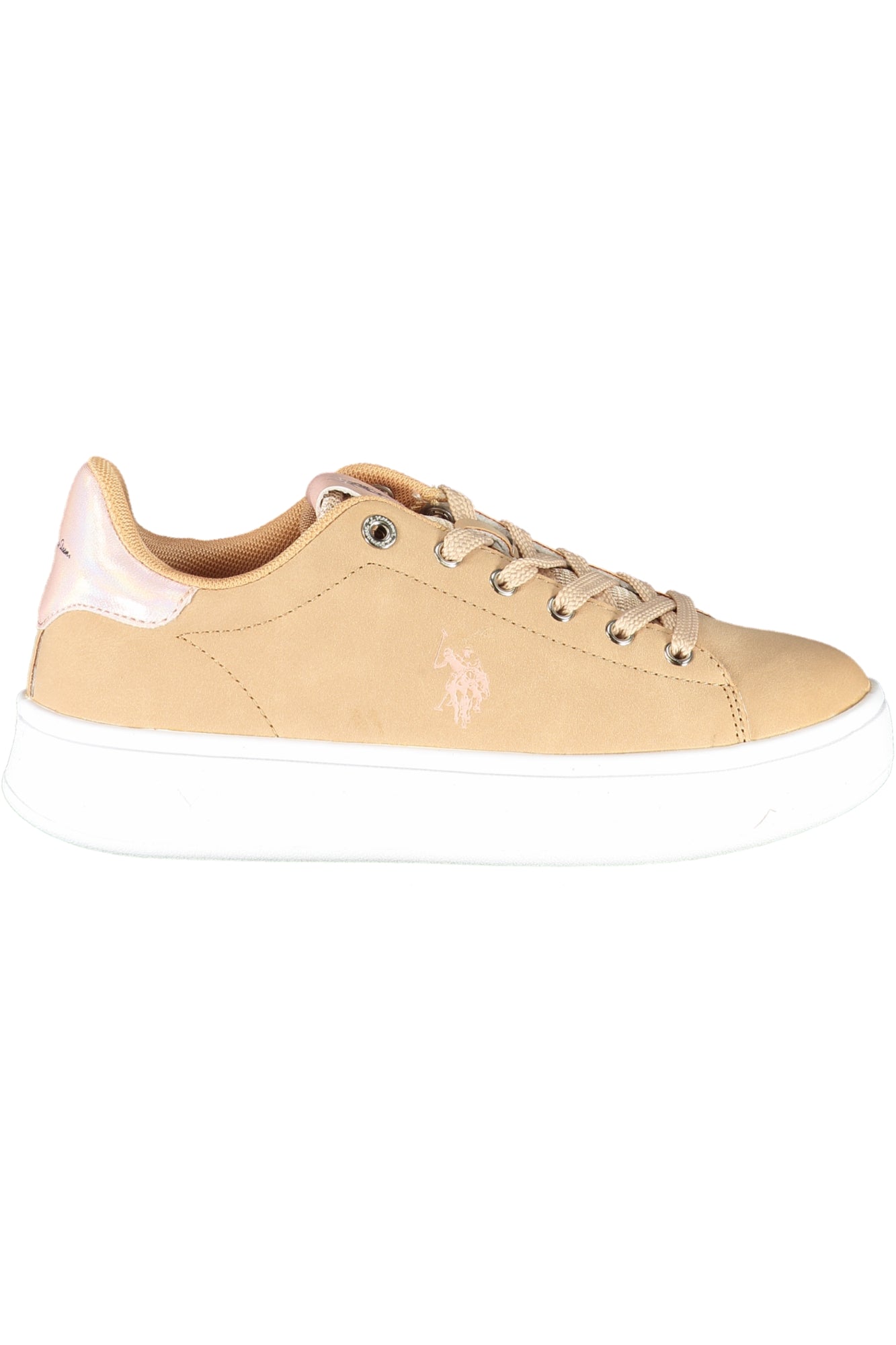 U.S. POLO   BEST PRICE CALZATURA SPORTIVA DONNA BEIGE""