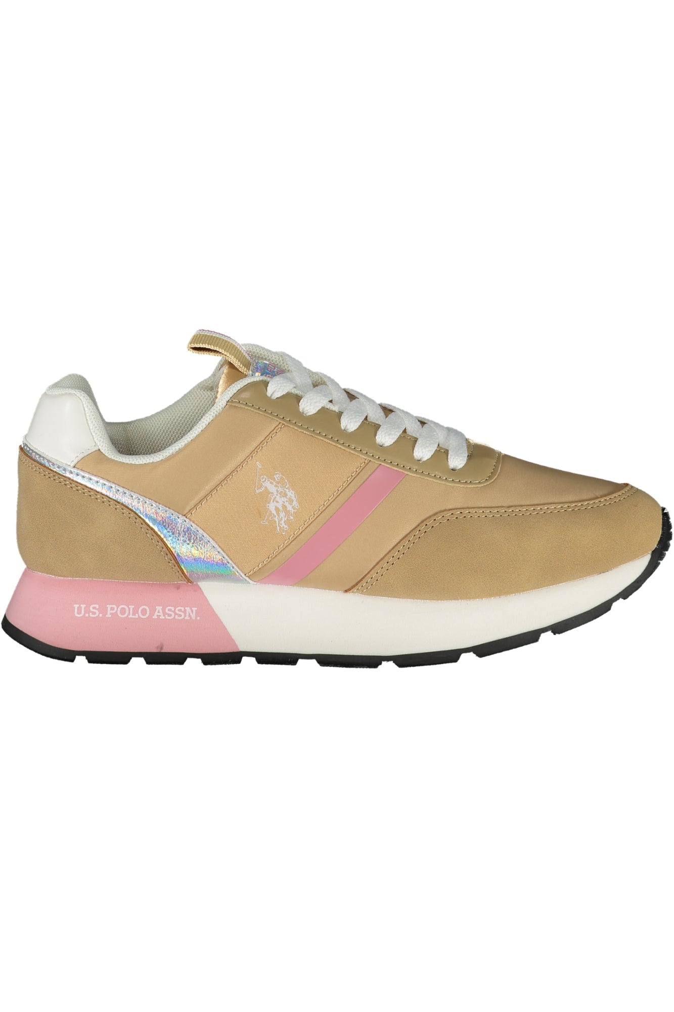 U.S. POLO   BEST PRICE CALZATURA SPORTIVA DONNA BEIGE""