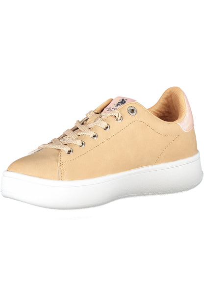 U.S. Polo Best Price Calzatura Sportiva Donna Beige""