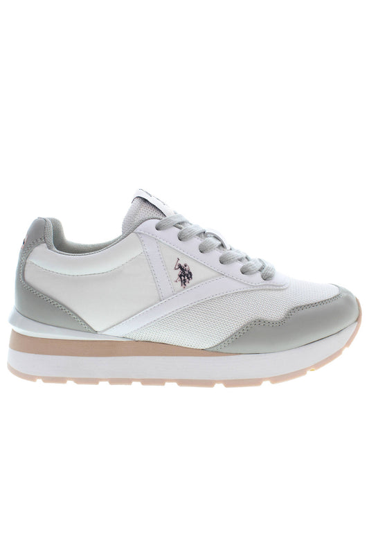 U.S. POLO   BEST PRICE CALZATURA SPORTIVA DONNA BIANCO""