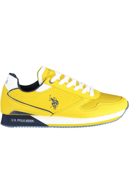 U.S. POLO   BEST PRICE CALZATURA SPORTIVA UOMO GIALLO""