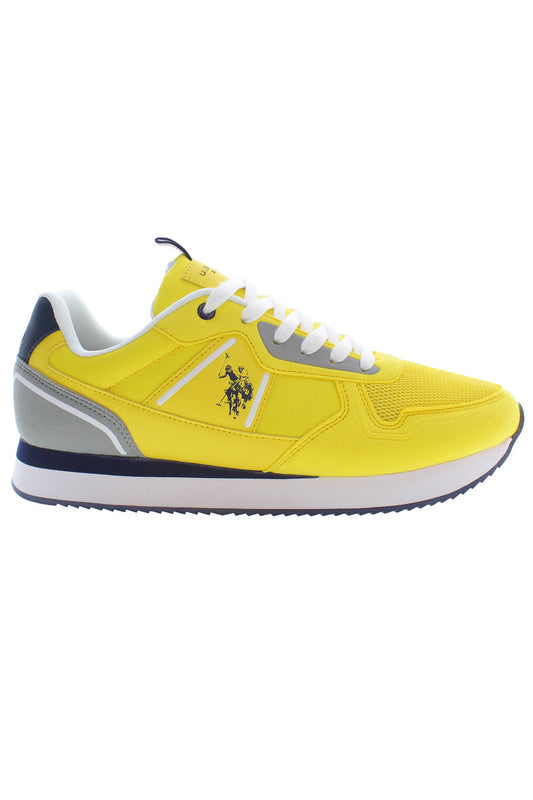 U.S. Polo Best Price Calzatura Sportiva Uomo Giallo""