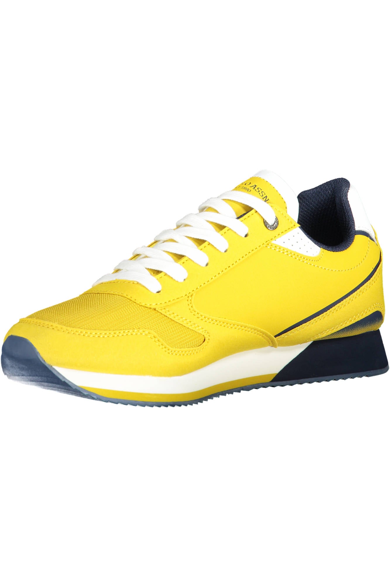 U.S. POLO   BEST PRICE CALZATURA SPORTIVA UOMO GIALLO""