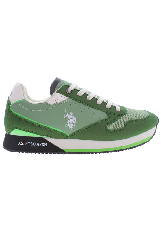 U.S. POLO   BEST PRICE CALZATURA SPORTIVA UOMO VERDE""