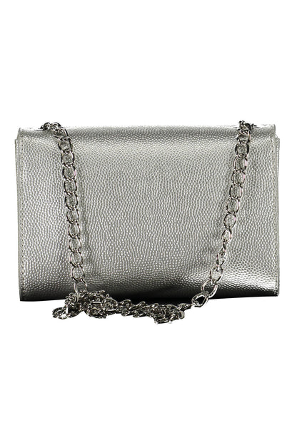 VALENTINO BAGS VBS1R403G-DIVINA_ARGENTO_ARGENTO
