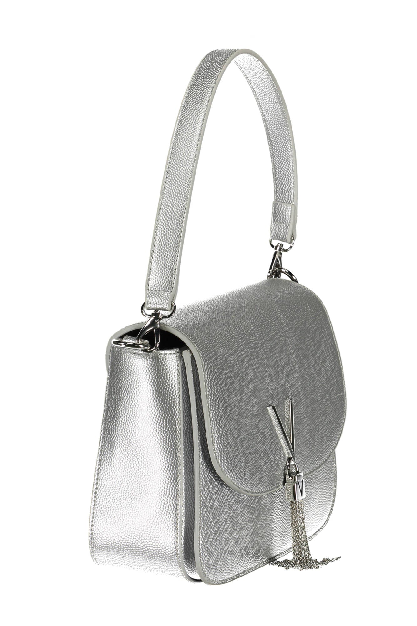 VALENTINO BAGS VBS1R404G-DIVINA_ARGENTO_ARGENTO