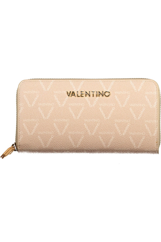 VALENTINO BAGS PORTAFOGLIO DONNA BEIGE