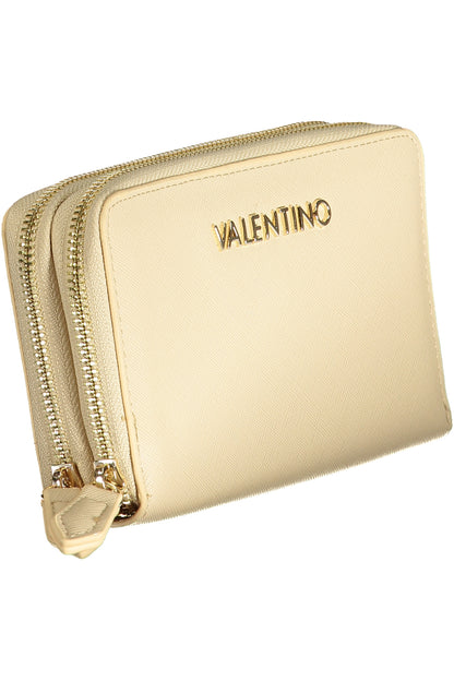 VALENTINO BAGS PORTAFOGLIO DONNA BEIGE