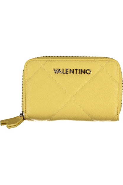 VALENTINO BAGS PORTAFOGLIO DONNA GIALLO