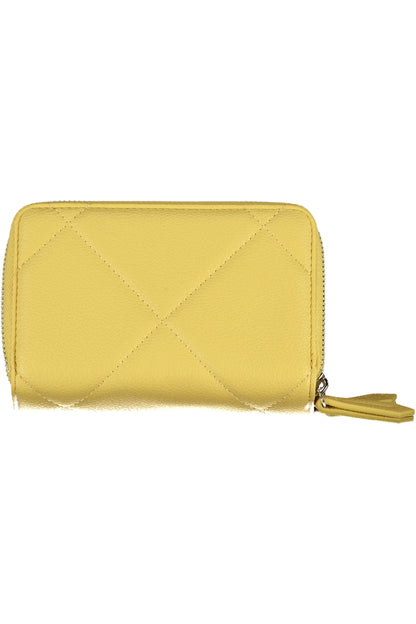 VALENTINO BAGS PORTAFOGLIO DONNA GIALLO