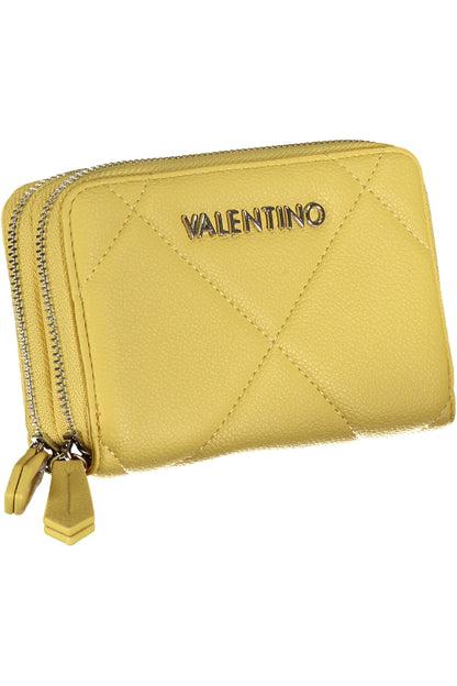 VALENTINO BAGS PORTAFOGLIO DONNA GIALLO