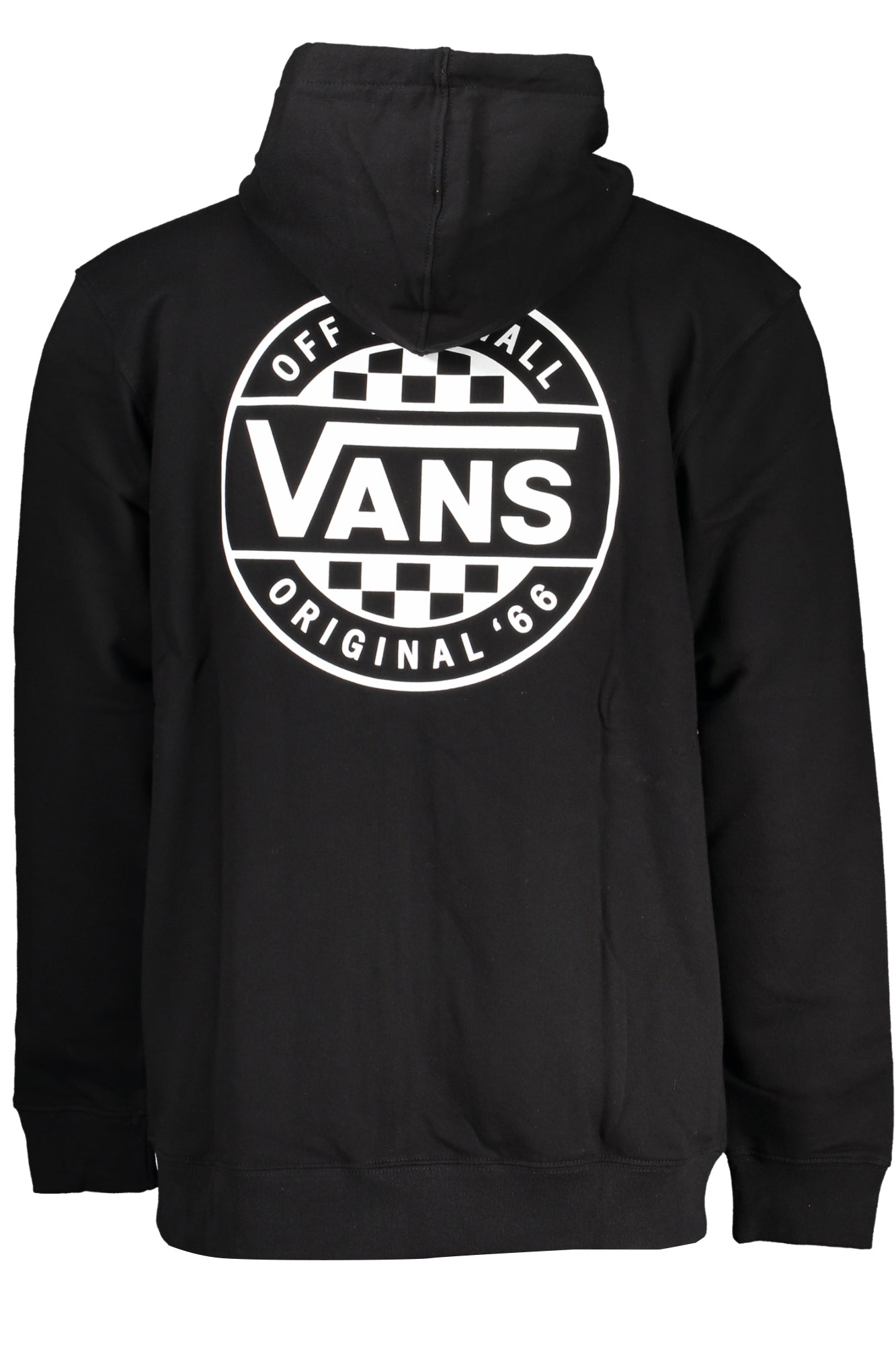 VANS FELPA CON ZIP UOMO NERO