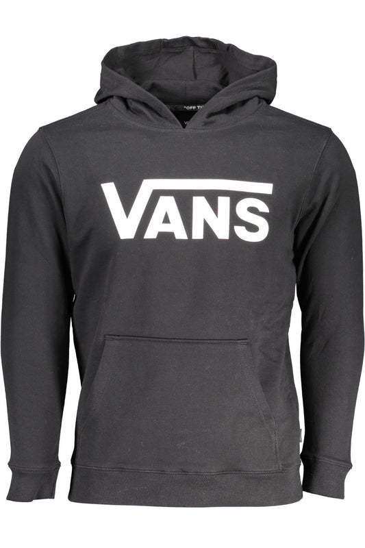 VANS FELPA SENZA ZIP BAMBINO NERO