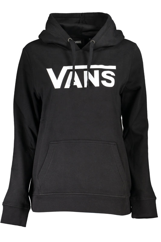 VANS FELPA SENZA ZIP DONNA NERO""