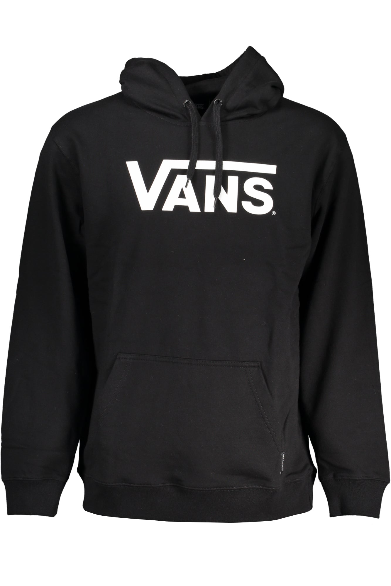 VANS FELPA SENZA ZIP UOMO NERO