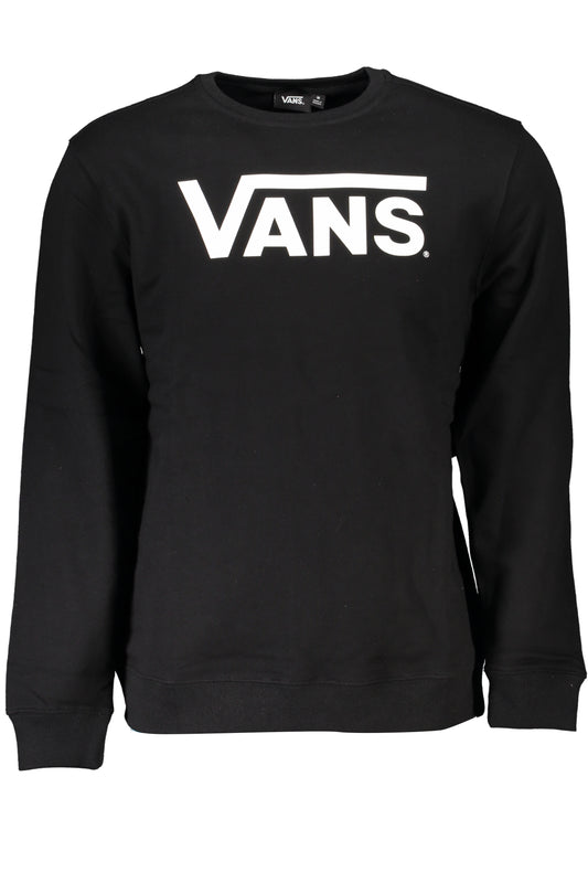 VANS FELPA SENZA ZIP UOMO NERO