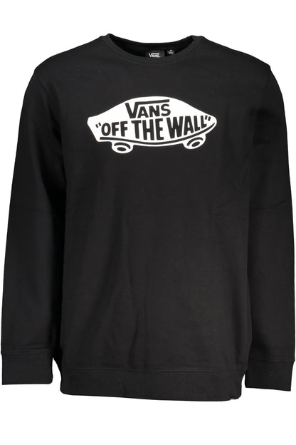 VANS FELPA SENZA ZIP UOMO NERO