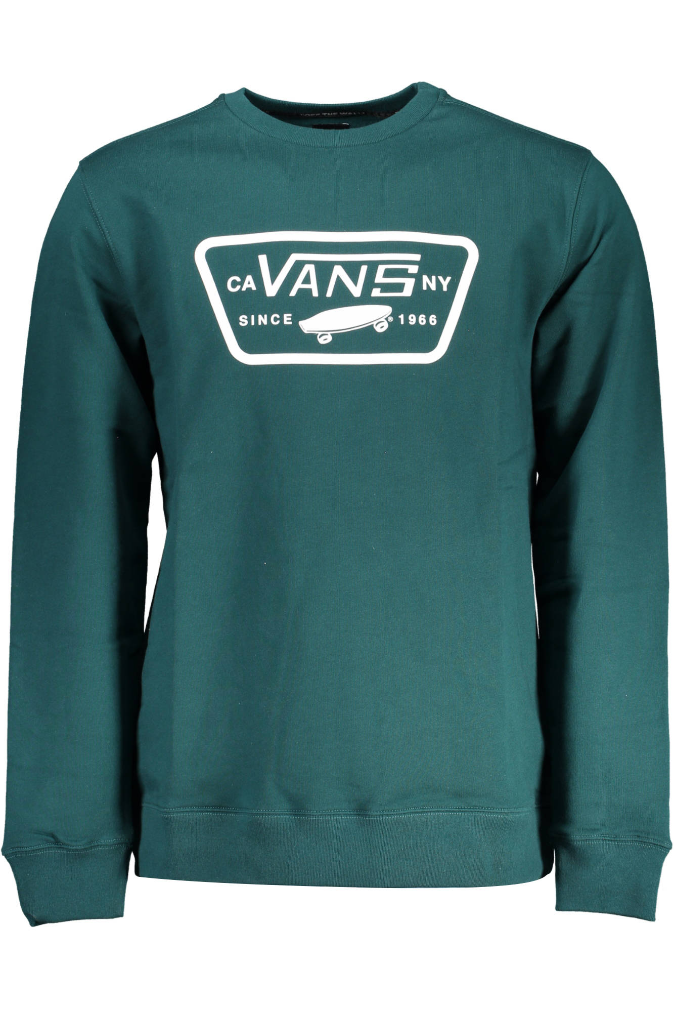 VANS FELPA SENZA ZIP UOMO VERDE