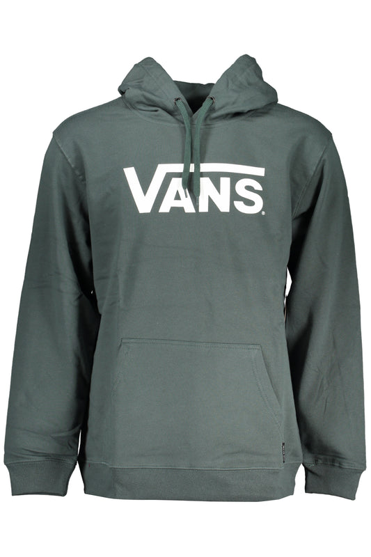 Vans Felpa Senza Zip Uomo Verde