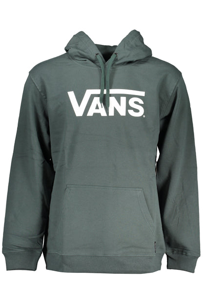 VANS FELPA SENZA ZIP UOMO VERDE