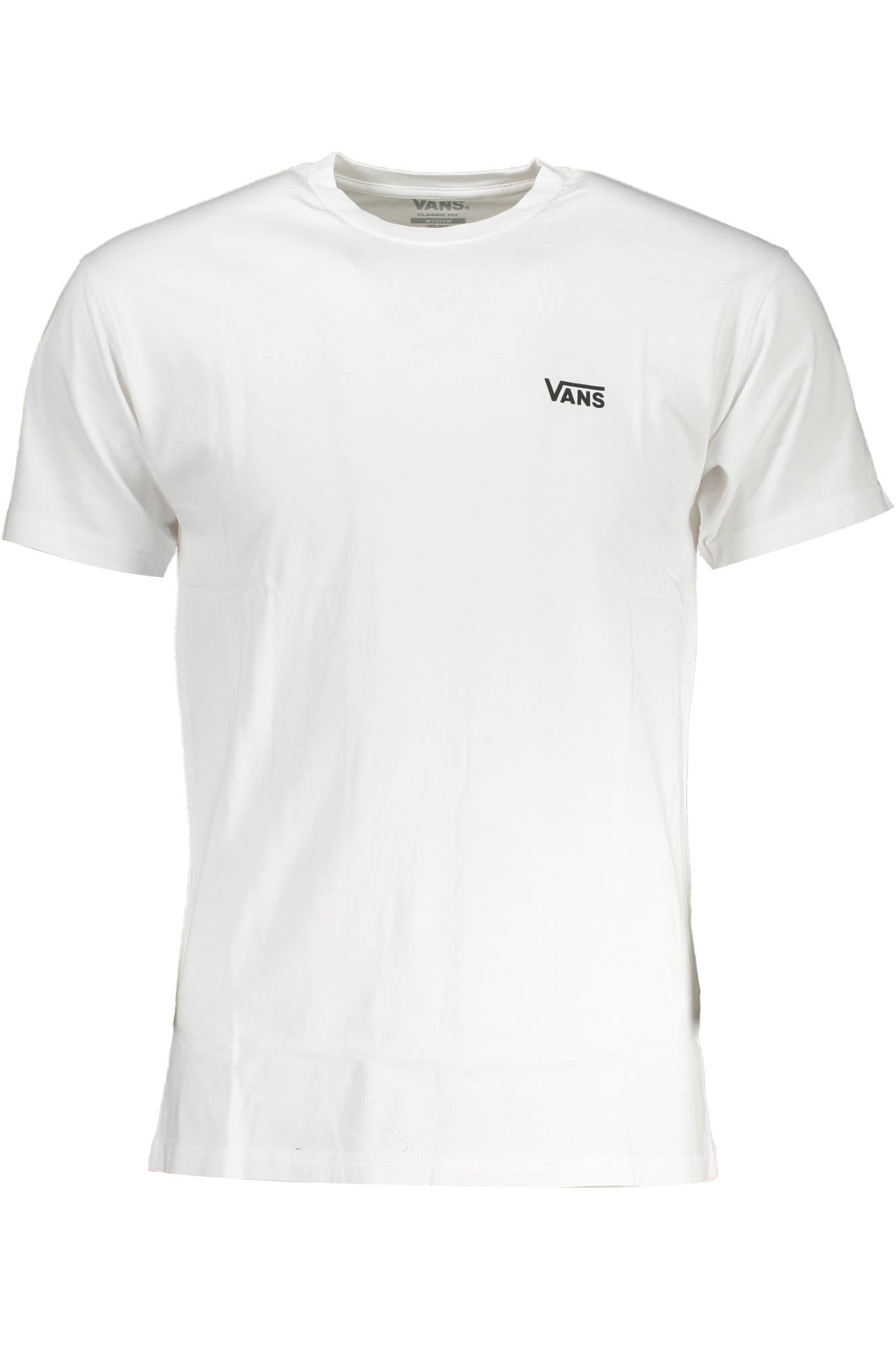 VANS T-SHIRT MANICHE CORTE UOMO BIANCO