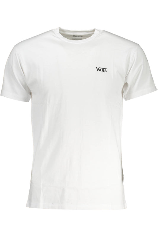 VANS T-SHIRT MANICHE CORTE UOMO BIANCO