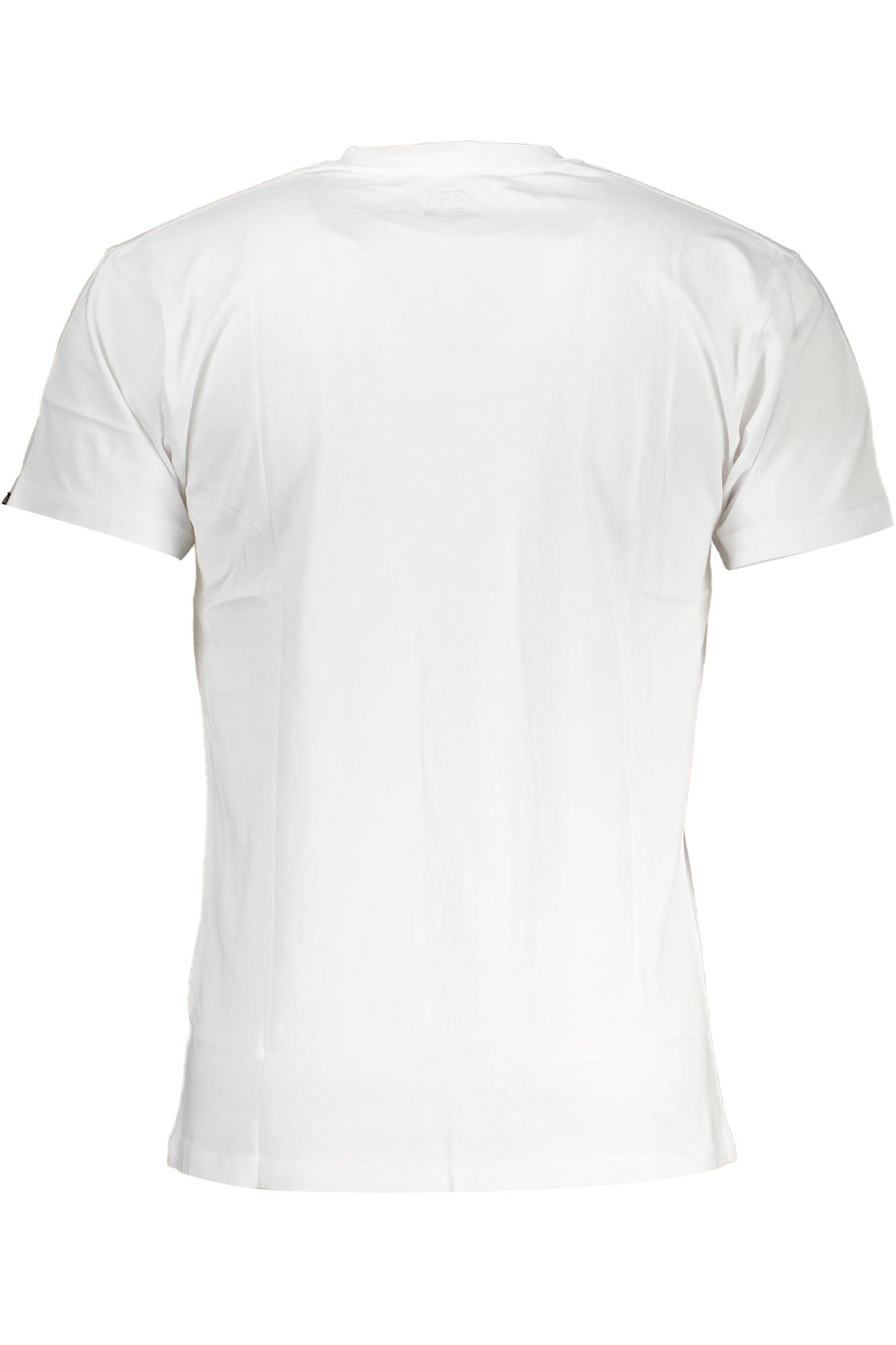 VANS T-SHIRT MANICHE CORTE UOMO BIANCO