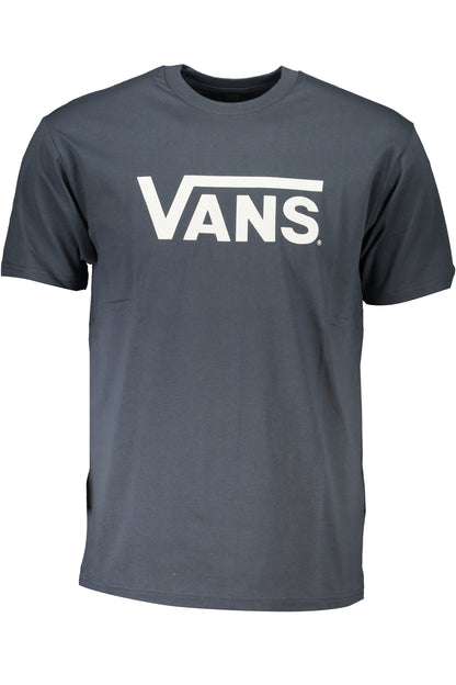 VANS T-SHIRT MANICHE CORTE UOMO BLU