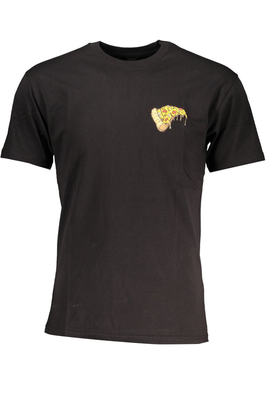 VANS T-SHIRT MANICHE CORTE UOMO NERO