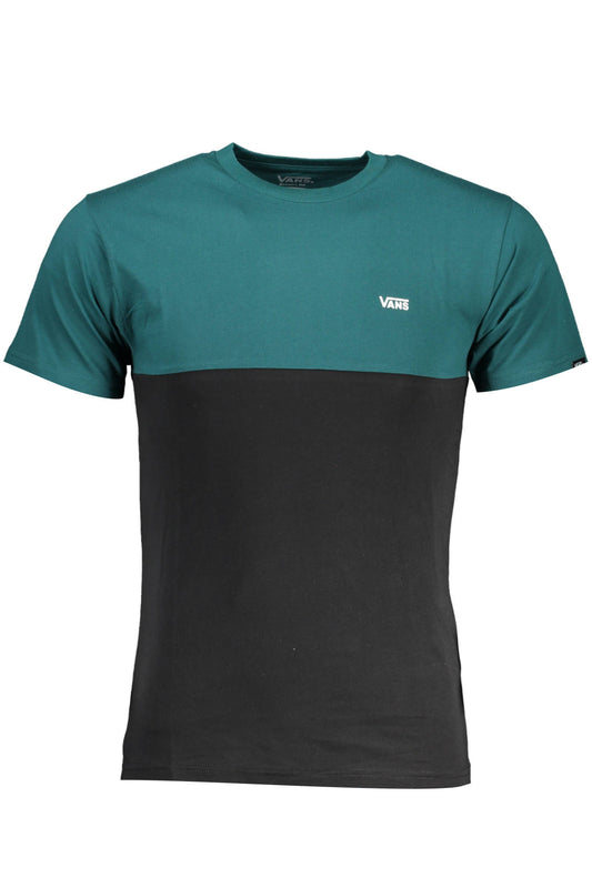 VANS T-SHIRT MANICHE CORTE UOMO VERDE