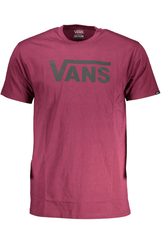 VANS T-SHIRT MANICHE CORTE UOMO VIOLA