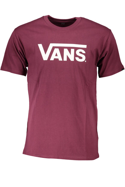 Vans T-Shirt Maniche Corte Uomo Viola