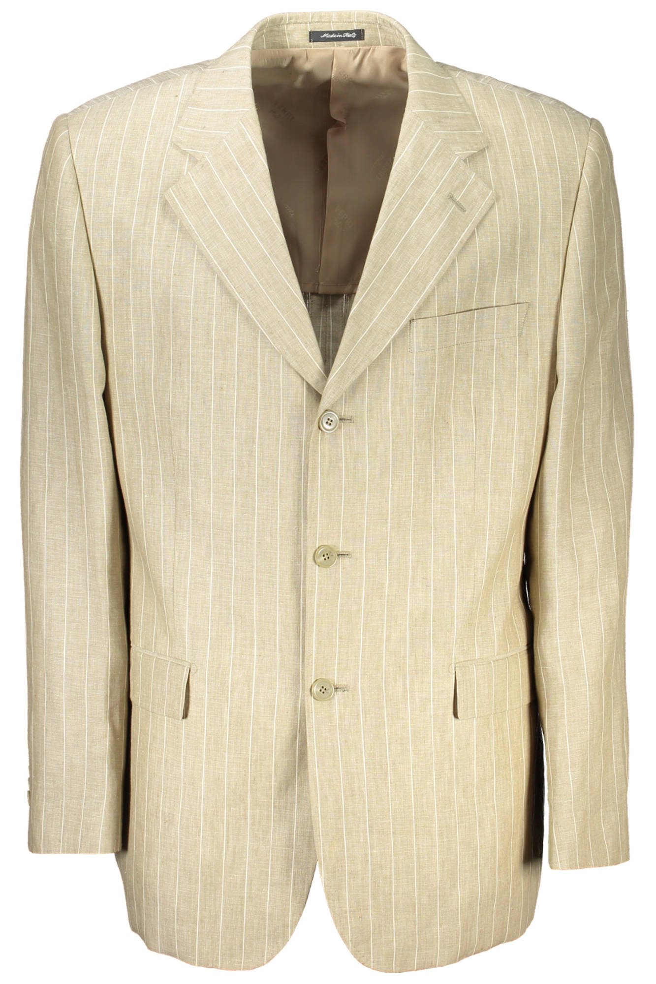 VERRI MILANO ABITO CLASSICO UOMO BEIGE""