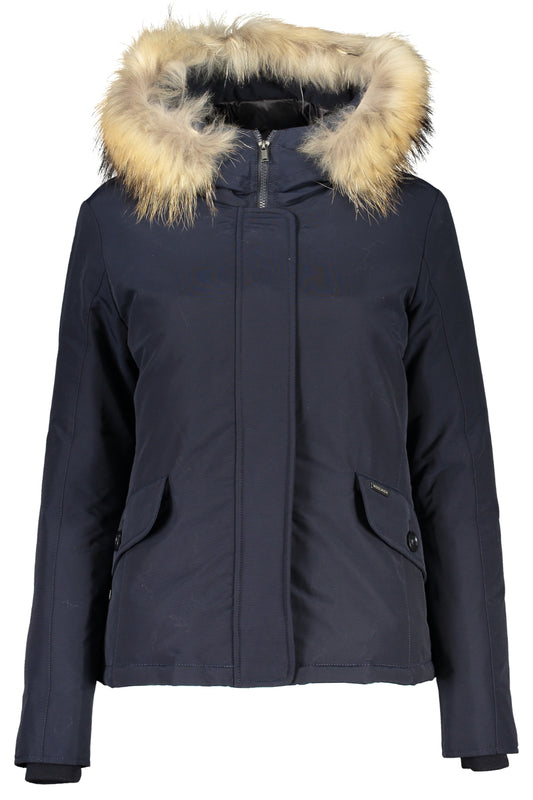 WOOLRICH GIUBBOTTO DONNA BLU""