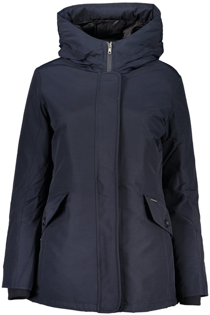 WOOLRICH GIUBBOTTO DONNA BLU""