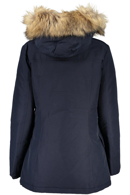 WOOLRICH GIUBBOTTO DONNA BLU""