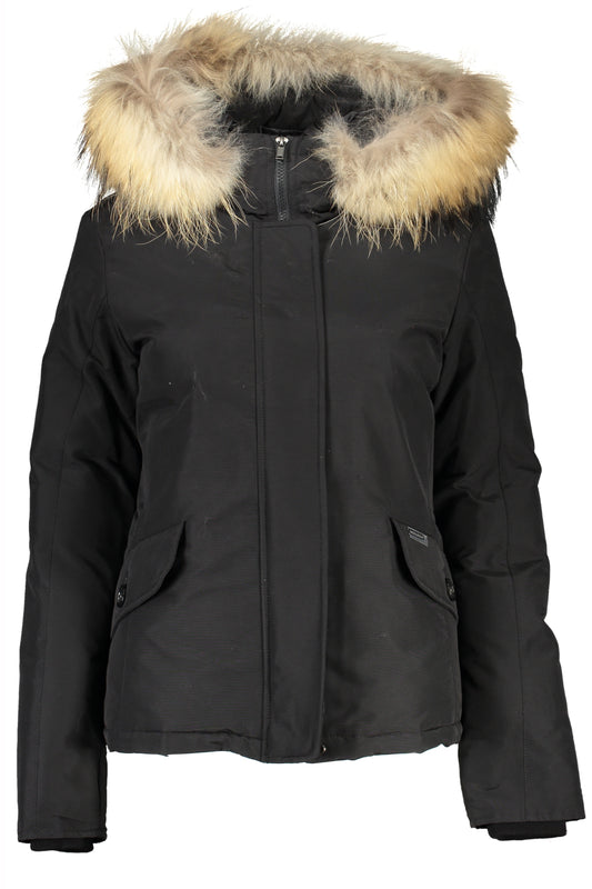 WOOLRICH GIUBBOTTO DONNA NERO""