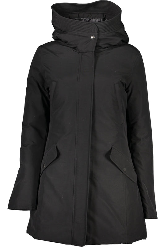 WOOLRICH GIUBBOTTO DONNA NERO""