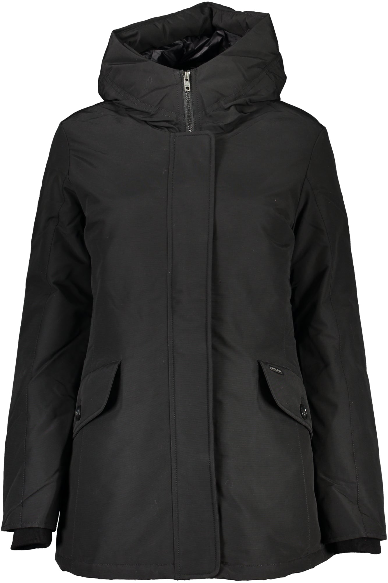 WOOLRICH GIUBBOTTO DONNA NERO""