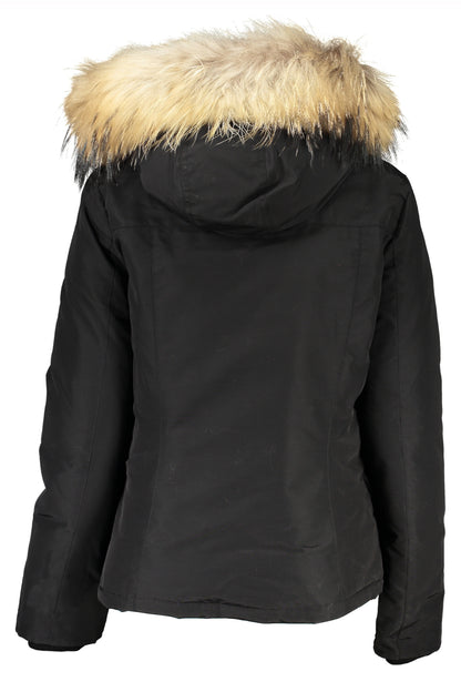 WOOLRICH GIUBBOTTO DONNA NERO""