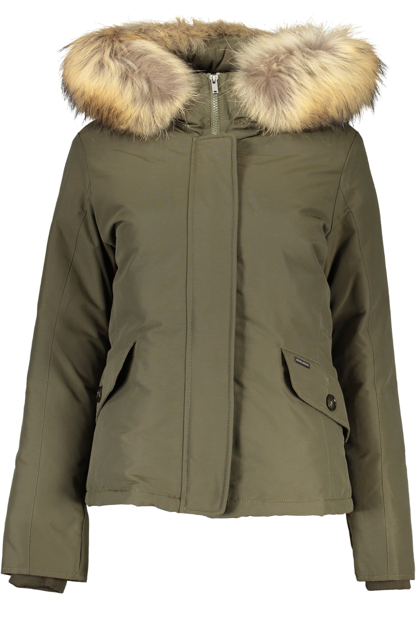 WOOLRICH GIUBBOTTO DONNA VERDE""