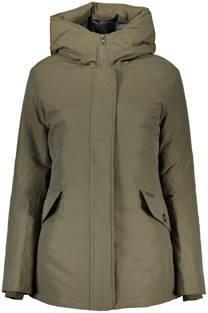 WOOLRICH GIUBBOTTO DONNA VERDE""