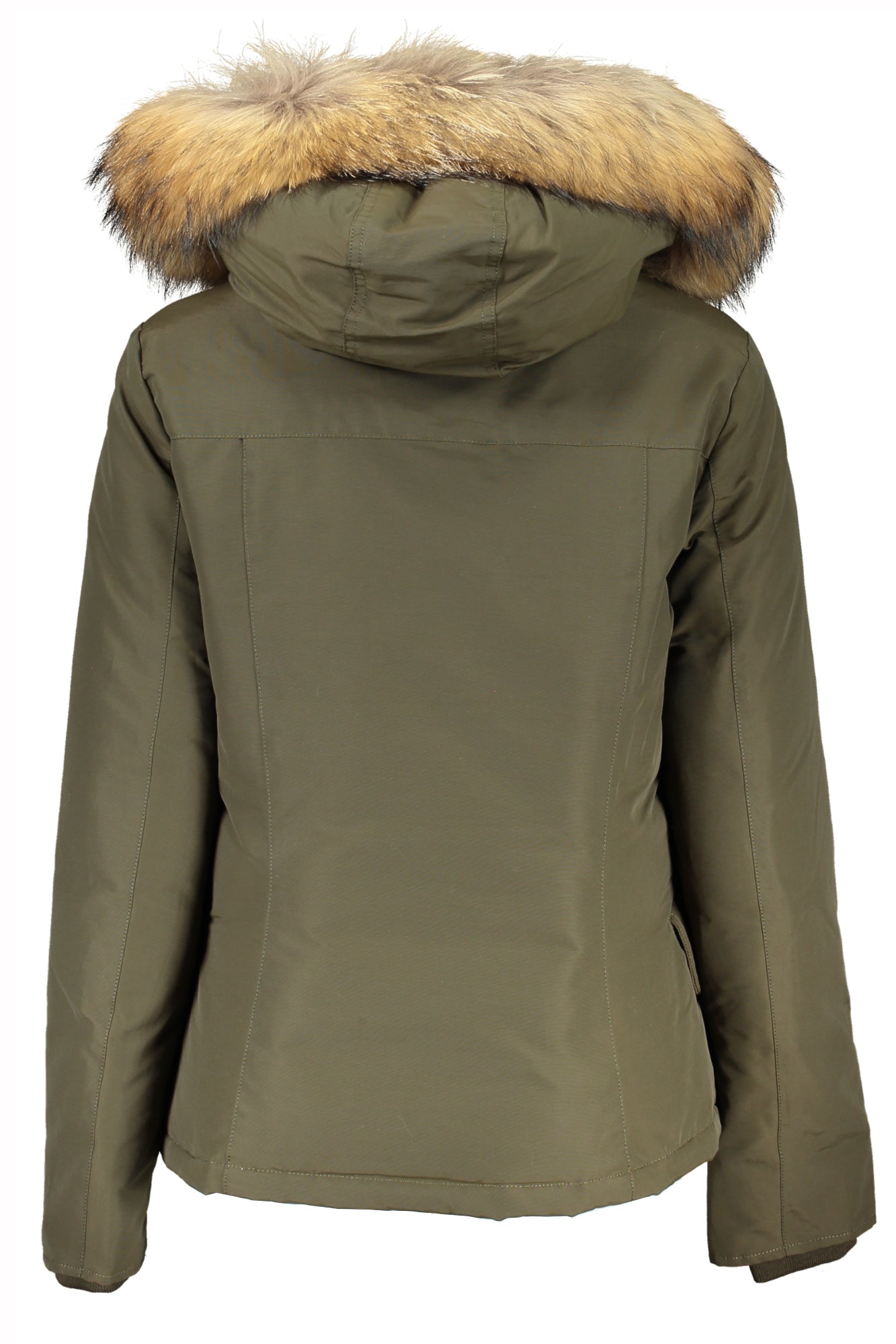 WOOLRICH GIUBBOTTO DONNA VERDE""